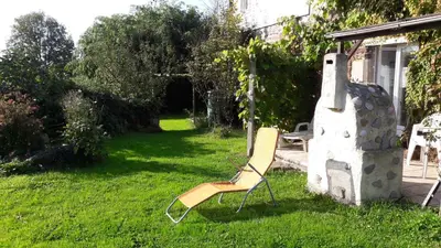 Jardin de l'établissement Gîtes La Vicomterie