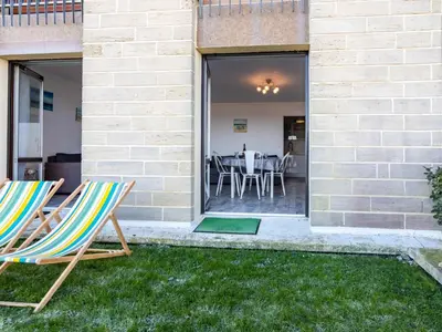 Terrasse ou espace extérieur de l'établissement Apartment Les Caravelles-5 by Interhome