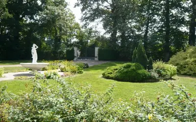 Jardin de l'établissement Chambre Melody