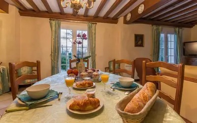 Nourriture dans le B&B/chambre d'hôtes ou à proximité