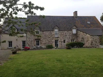 Bâtiment de la maison d'hôtes