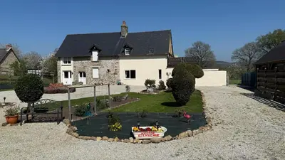 Bâtiment de la maison de vacances