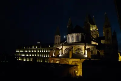 Plan de l'établissement Les chambres de l'Abbaye