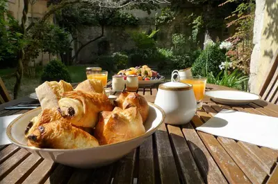 Nourriture dans le B&B/chambre d'hôtes ou à proximité