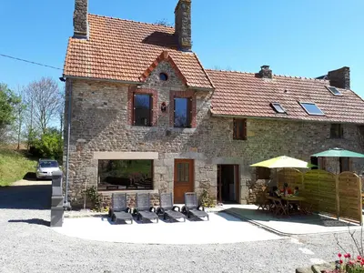 Bâtiment de la maison de vacances