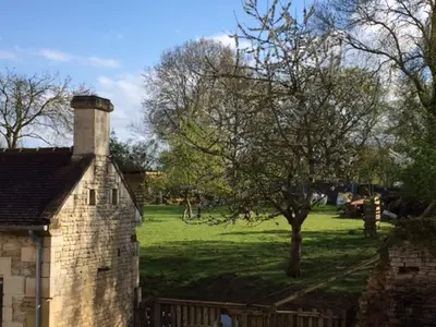 Jardin de l'établissement Le Semoir