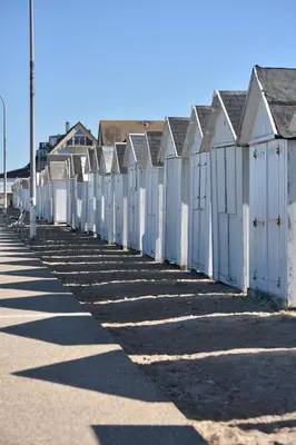 Bâtiment de la maison de vacances