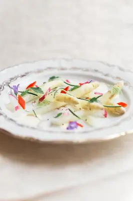 Nourriture dans la maison d'hôtes ou à proximité