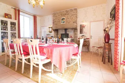 Plan de l'établissement La Maison De La Fontaine, Le Beny Bocage