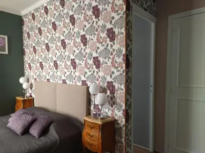 Un ou plusieurs lits dans un hébergement de l'établissement La Maison De La Fontaine, Le Beny Bocage