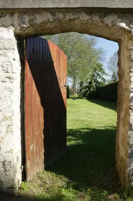 Jardin de l'établissement Le Clos d'Esquay, Côté Seulles