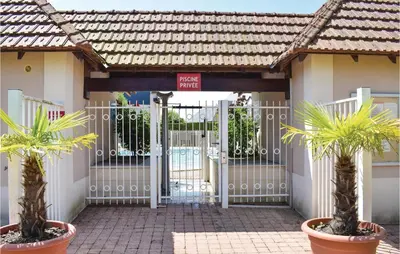 Bâtiment de la maison de vacances