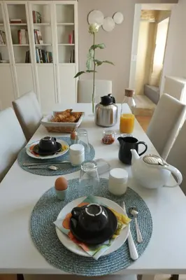 Nourriture dans le B&B/chambre d'hôtes ou à proximité