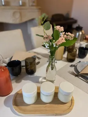 Nourriture dans le B&B/chambre d'hôtes ou à proximité