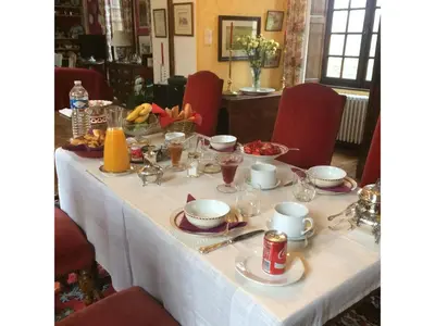 Nourriture dans le B&B/chambre d'hôtes ou à proximité