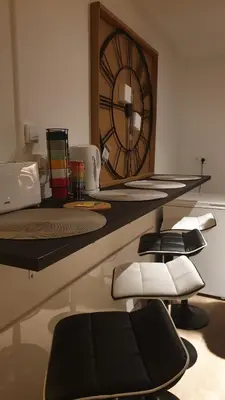 Plan de l'établissement Appartement Hyper centre - Quartier du château de Vire