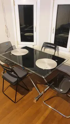 Plan de l'établissement Appartement Hyper centre - Quartier du château de Vire