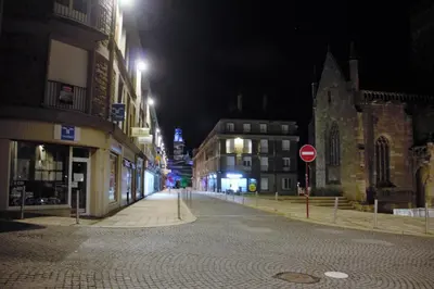 Quartier de l'appartement ou autre quartier proche
