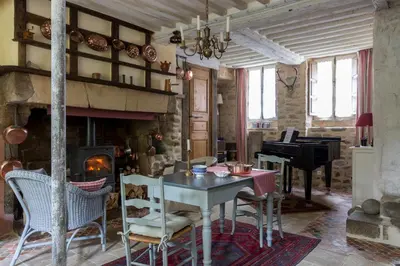 Plan de l'établissement Hôtel Tanquerey de La Rochaisière