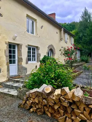 Jardin de l'établissement La Bichurie
