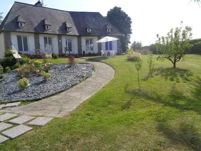 Jardin de l'établissement chambre d'hôte