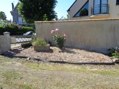 Jardin de l'établissement chambre d'hôte