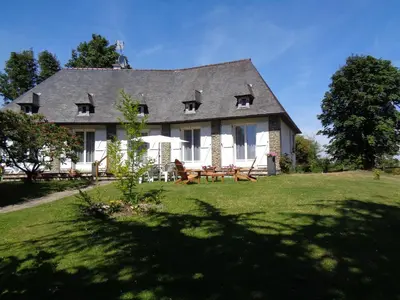 Jardin de l'établissement chambre d'hôte