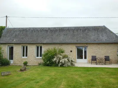 Jardin de l'établissement Gîte La Buhennerie 2 personnes