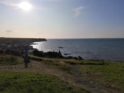 Paysage naturel près de la maison de vacances