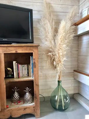 Télévision ou salle de divertissement dans l'établissement Le Pressoir de la Gervaiserie - 300m de la plage