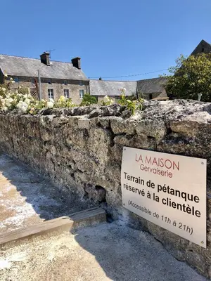 Lieu d'intérêt à proximité de la maison de vacances