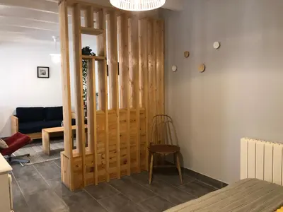 Coin salon dans l'établissement L'impasse