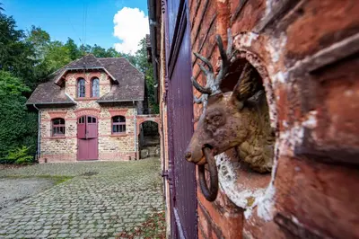 Bâtiment de la maison de vacances