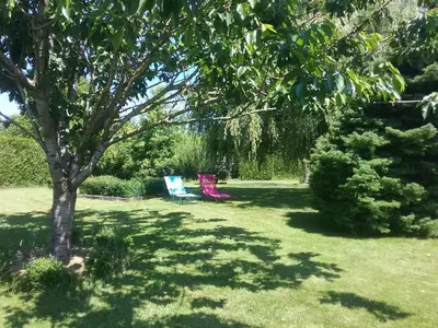 Jardin de l'établissement Mont Voyageur