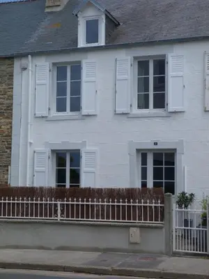 Bâtiment de la maison de vacances