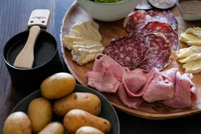 Nourriture dans le B&B/chambre d'hôtes ou à proximité
