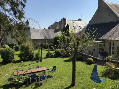 Jardin de l'établissement La Closerie Teranga