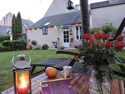 Jardin de l'établissement La Closerie Teranga