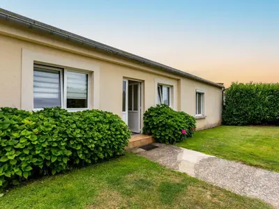 Jardin de l'établissement Holiday Home Le Saint Vigor by Interhome