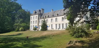 Jardin de l'établissement Château Baffy