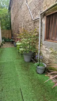 Jardin de l'établissement Le 45