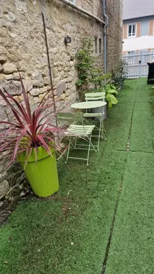 Jardin de l'établissement Le 45