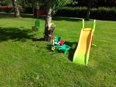 Jardin de l'établissement Petite maison Normande