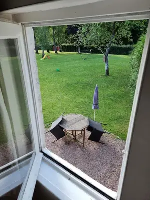 Jardin de l'établissement Petite maison Normande