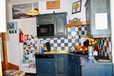 Cuisine ou kitchenette dans l'établissement Aggarthi Bed and Breakfast