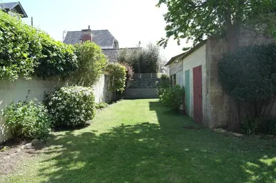 Jardin de l'établissement 50 m2 de charme au coeur des plaisirs de la côte