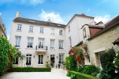 Bâtiment de la maison d'hôtes