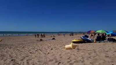 Plage de la maison de vacances ou située à proximité