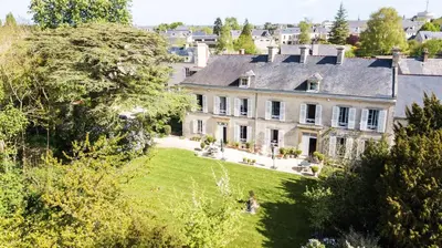 Bâtiment de le B&B/chambre d'hôtes