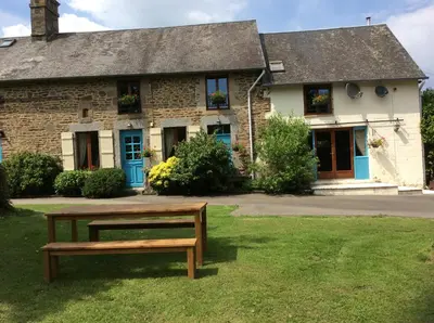 Jardin de l'établissement La Cahudiere